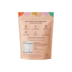 Avaia beta-glucan ingredients close-up highlights gut-friendly fiber.