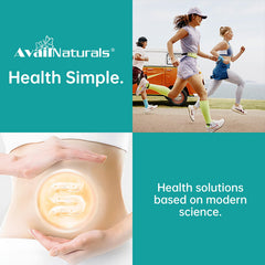 AvailNaturals Ultra Gut Daily Cleanse packaging includes two bottles for a 15-day cycle