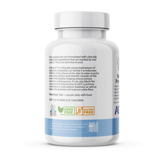 Avani Health AGEprost setup in a calm night routine scene.