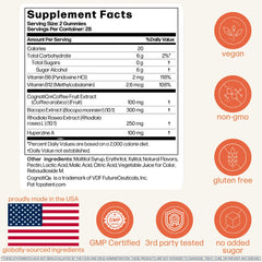 Avantera Elevate gummies in use during study session for improved concentration
