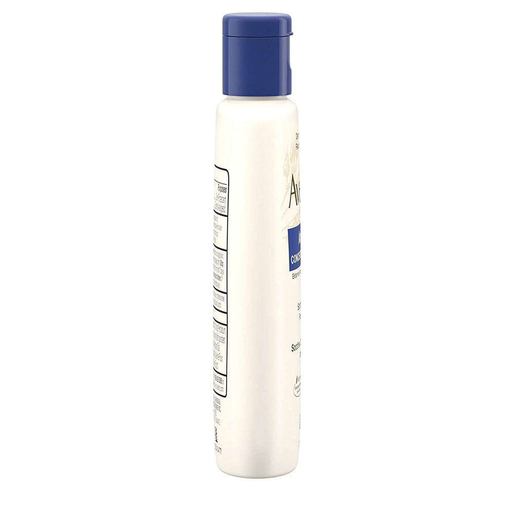 Applying Aveeno Anti-Itch Lotion to forearm for itch relief