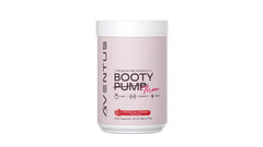 Aventus Booty Pump Tropical Punch tub ready for a pre-workout flavor boost.