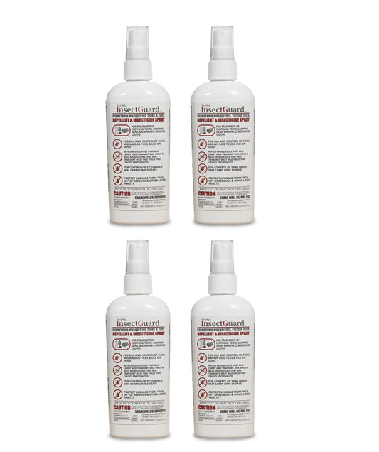 AverPak InsectGuard 6oz bottle, ready-to-use permethrin spray.