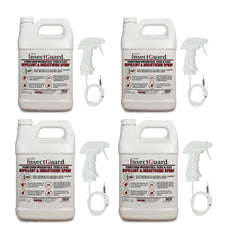 AverPak InsectGuard gallon bottle ready-to-use permethrin spray for outdoor protection.