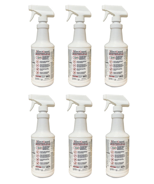 AverPak InsectGuard permethrin spray bottle ready for clothing treatment