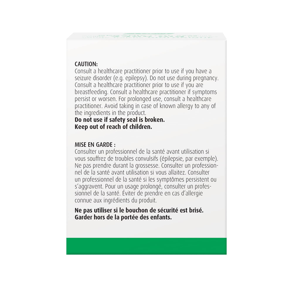 A.Vogel Menopause organic sage leaves emphasize natural ingredient.