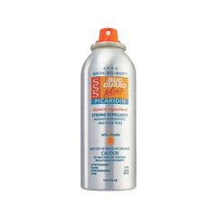 AVON Skin So Soft Bug Guard Picaridin Aerosol Can ready for outdoor adventures with bite protection outdoors.