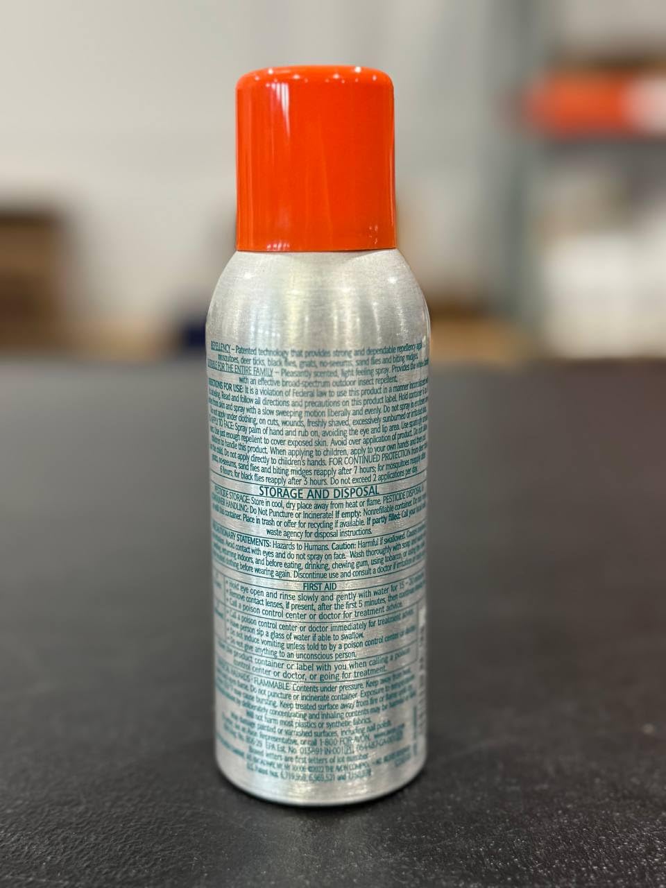 DEET-free repellence keeps skin comfortable on hikes and picnics.