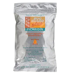 AVON Skin So Soft Bug Guard Towelettes 16-pack packaging ideal for travel