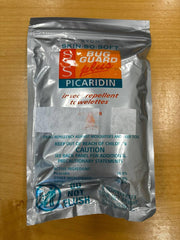 AVON Skin So Soft Bug Guard Towelettes in hand suggesting easy application