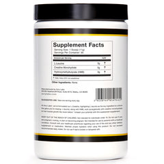 Avry Labs L-CREATINE in a gym setting signaling performance-focused support during workouts.