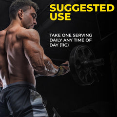 Avry Labs L-CREATINE shaker-mix shows smooth texture ideal for training sessions.