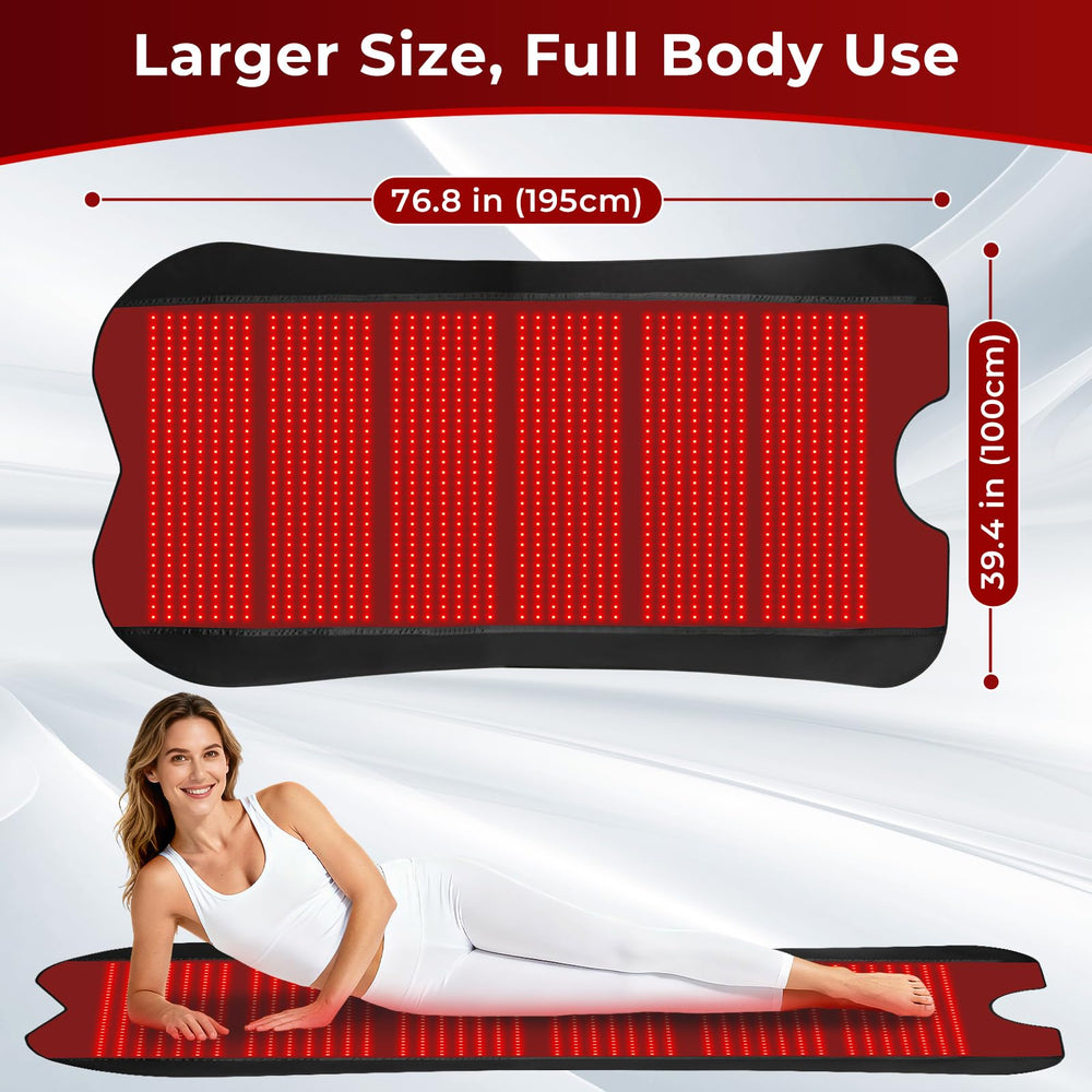 AVZAVZ full body mat fits daily routines during work or relaxation.
