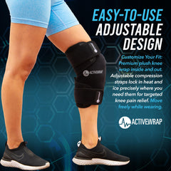 AW ACTIVEWRAP dual hot and cold packs offer versatile temperature control