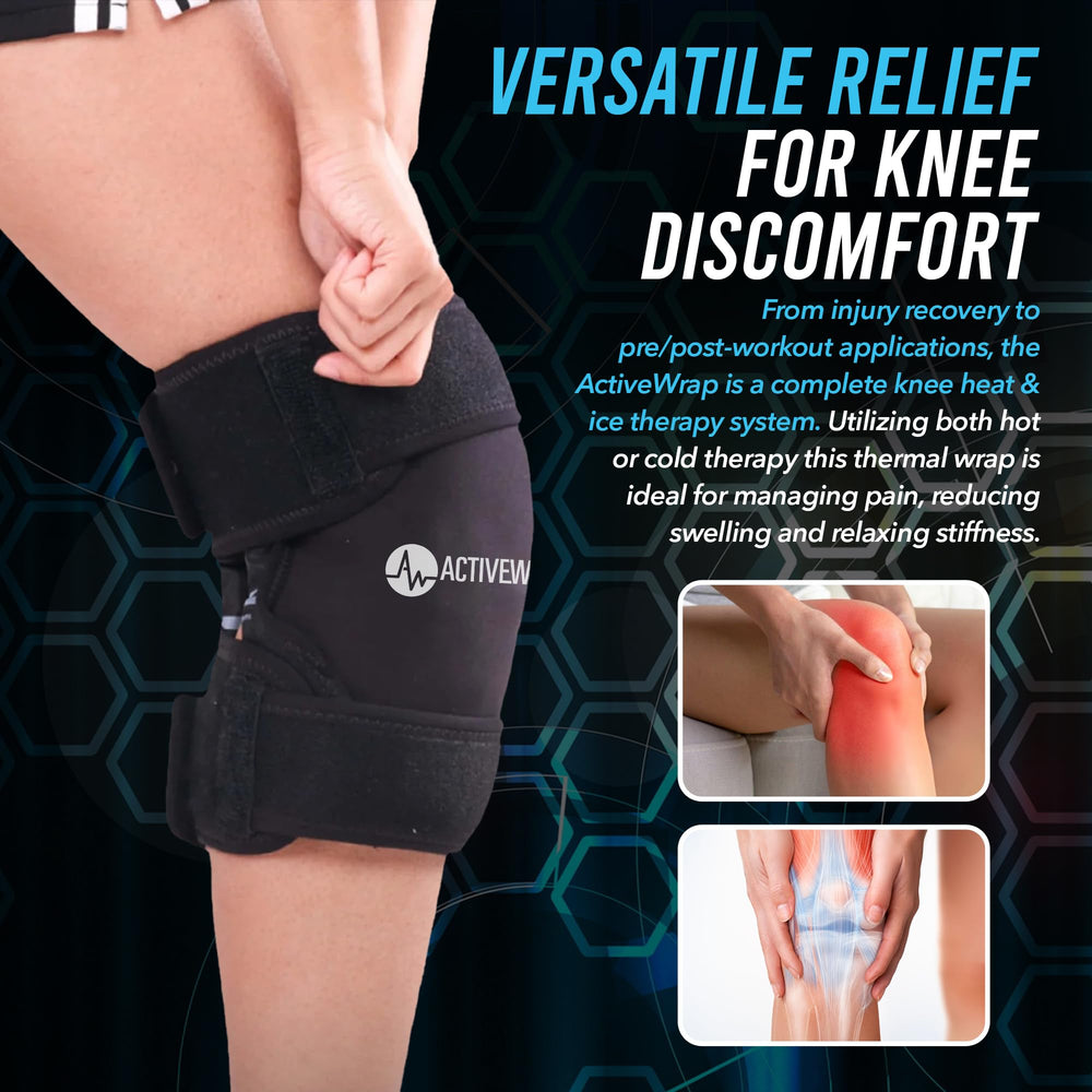 AW ACTIVEWRAP reusable gel packs maintain temperature for effective sessions