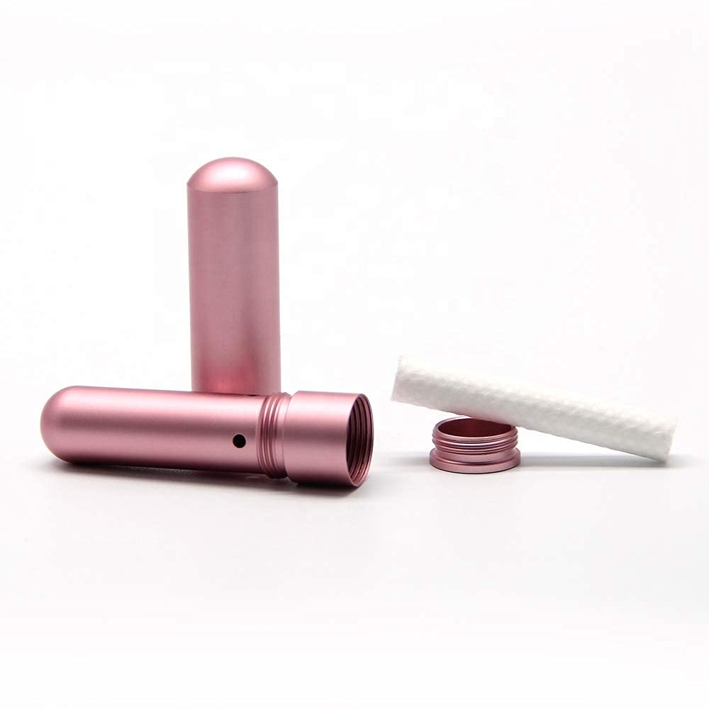 Award Designs cotton wicks for inhalers, reusable and moistenable for long-lasting use.