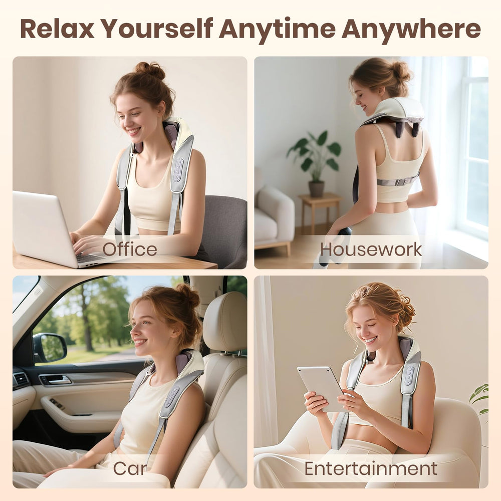 AXTEDRPOWE 10-minute auto-off timer for safe, mindful use.