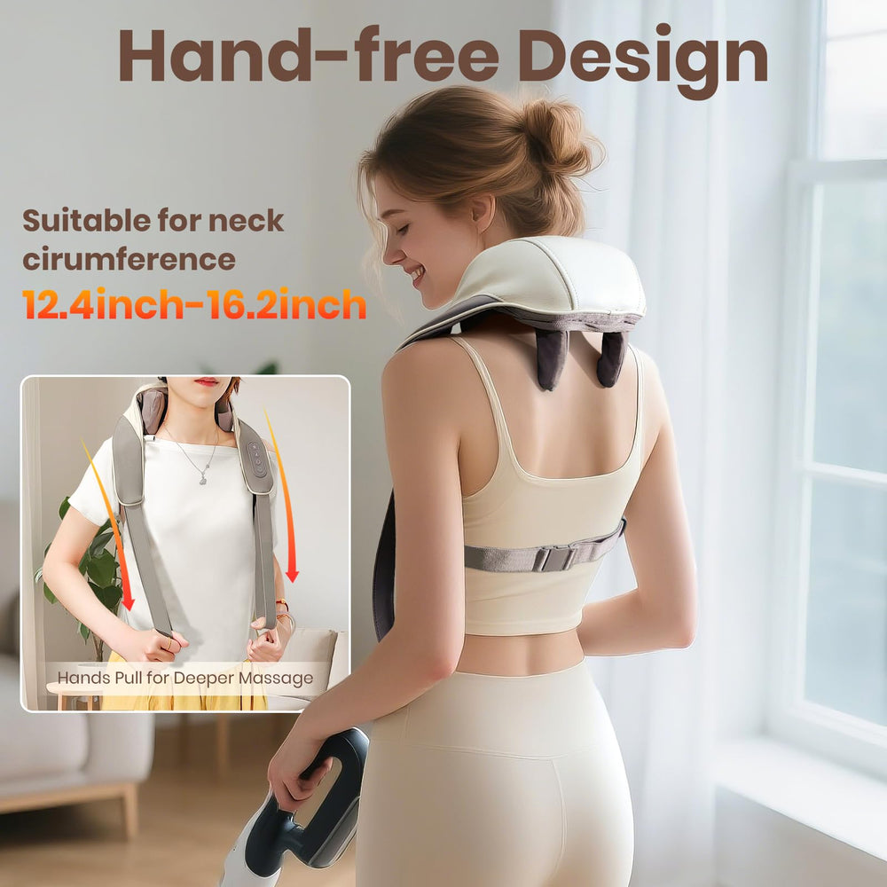 AXTEDRPOWE rechargeable battery powering cordless massage sessions.
