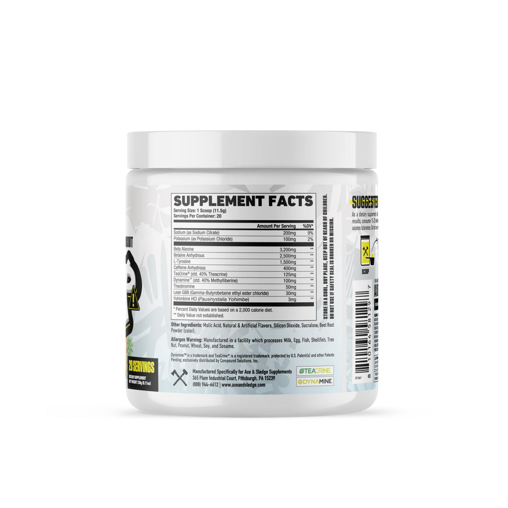 DBAP electrolytes support hydration during intense workouts.