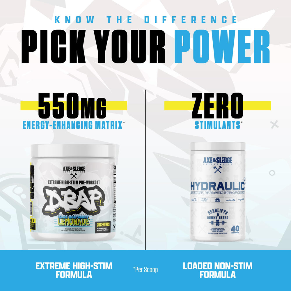 Serving jar of DBAP showing texture and mixability for workouts.