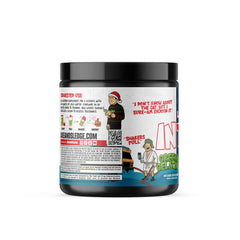 Axe & Sledge Intake nutrition panel highlights L-Citrulline and ElevATP for performance.
