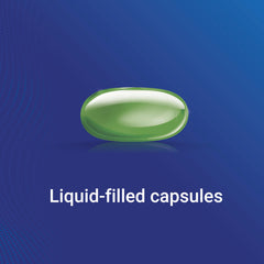 AXIV Nighttime Relief softgels are phenylephrine-free for sensitive users.