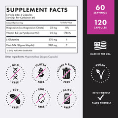 Axobotanica Kidney Cleanse capsules close-up showing vegan capsules