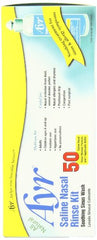 AYR bottle and salt packet layout shown together