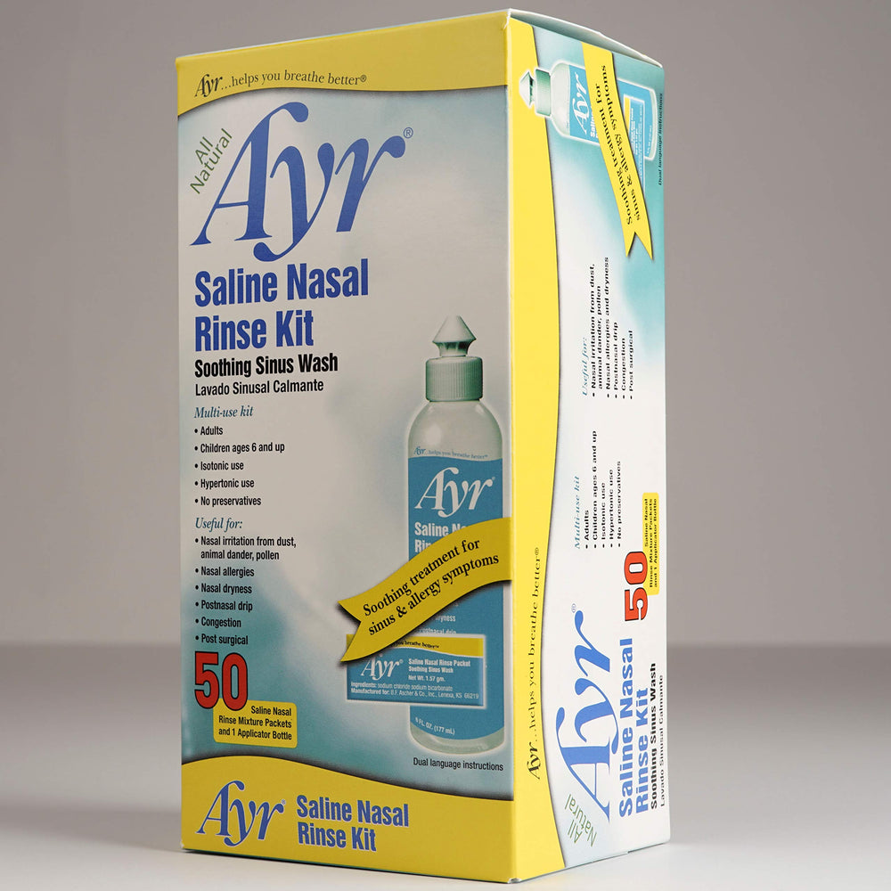 AYR preservative-free formula for sensitive noses