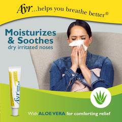 AYR saline-nasal-gel-long-lasting-hydration promotes ongoing comfort