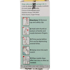 AYR Aloe formula gel spray highlights soothing, hydrating nasal tissues.
