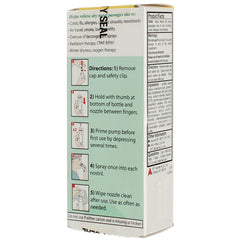 AYR CPAP-friendly spray used to moisturize nasal passages during sleep.