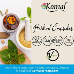 Capsules pouring into a hand illustrating easy daily intake.