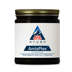 Ayush Herbs AmlaPlex bottle front for natural immune support