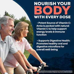 Ayush Herbs AmlaPlex ingredients label for mindful wellness