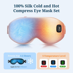 Azang wireless eye mask is USB-C rechargeable for travel-friendly use.
