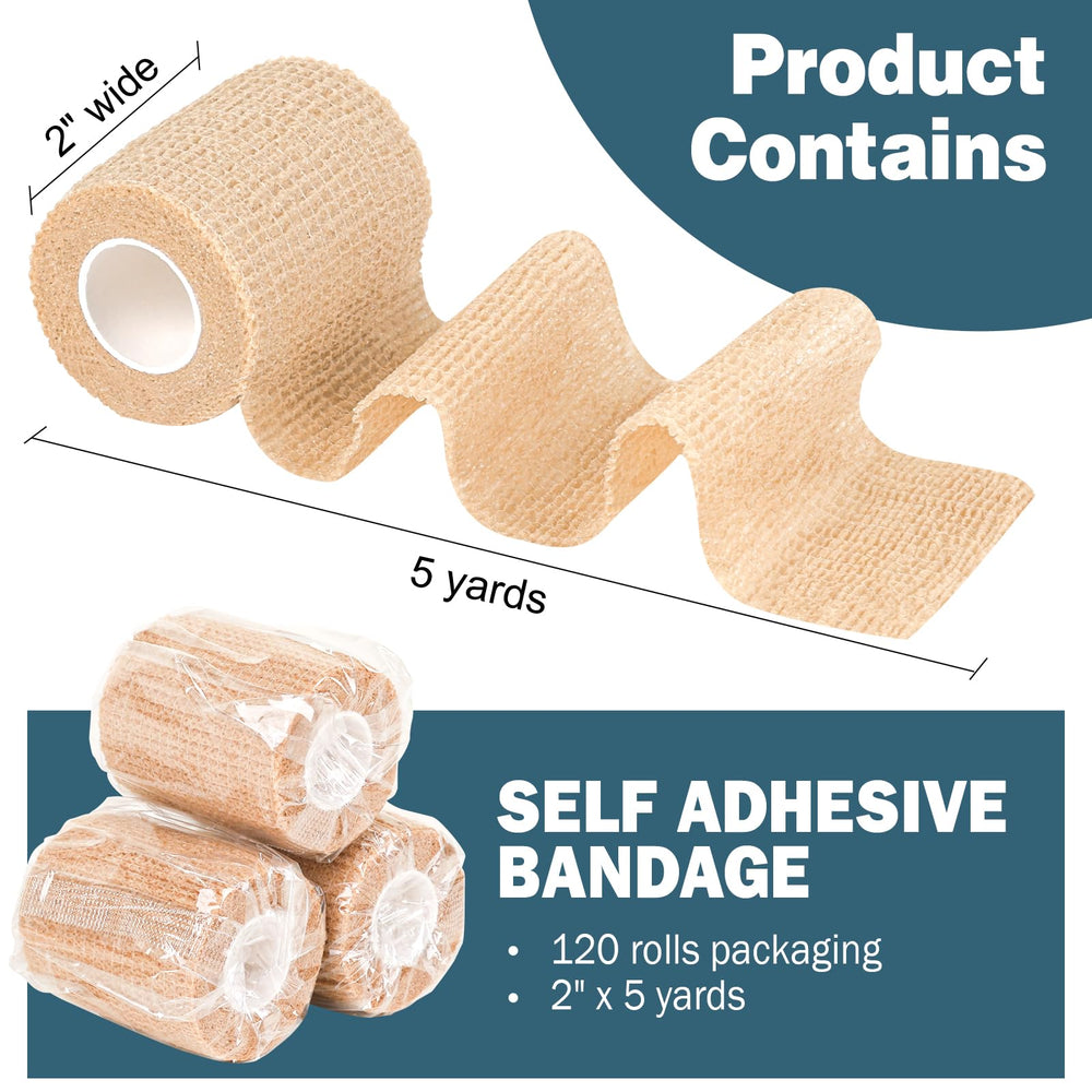 AZEN breathable elastic fabric bandage wrap against the skin for comfort.