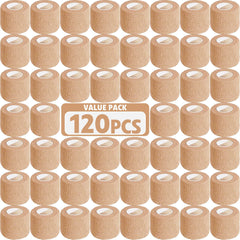 AZEN skin color self-adhesive bandage wrap roll for quick, clean changes.