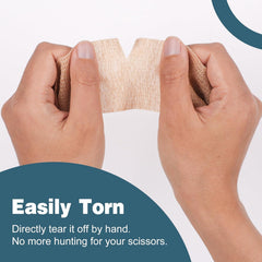 AZEN wrap supports sport wrists and ankles with secure coverage.