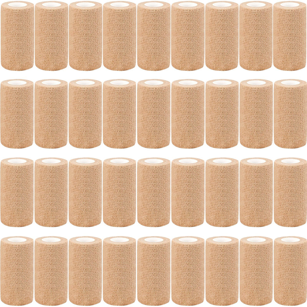 AZEN skin color self adhesive bandage wrap for easy, residue-free application