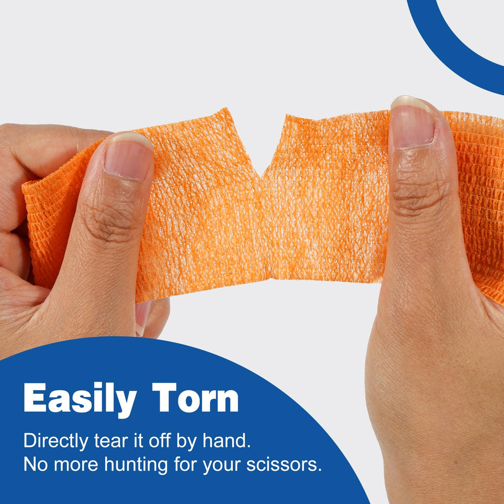 AZEN tattoo grip wrap used to secure delicate areas without residue