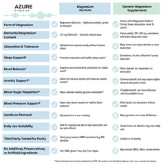 Lifestyle shot suggests mood balance and recovery with Azure Biogenics.