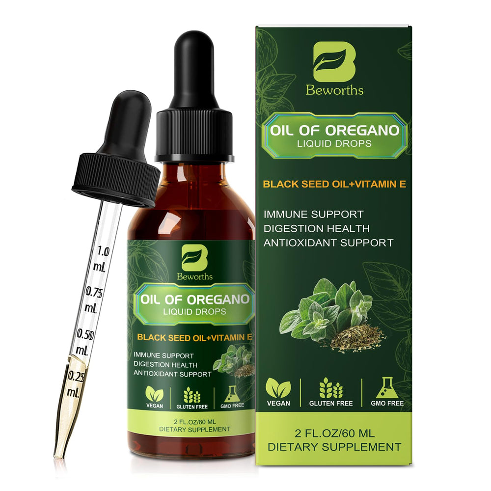Packaging box highlights non-GMO and allergen-free formula