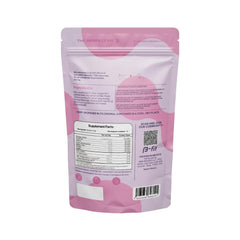 B-FIT B Inositol Balance mix in water demonstrating quick dissolution