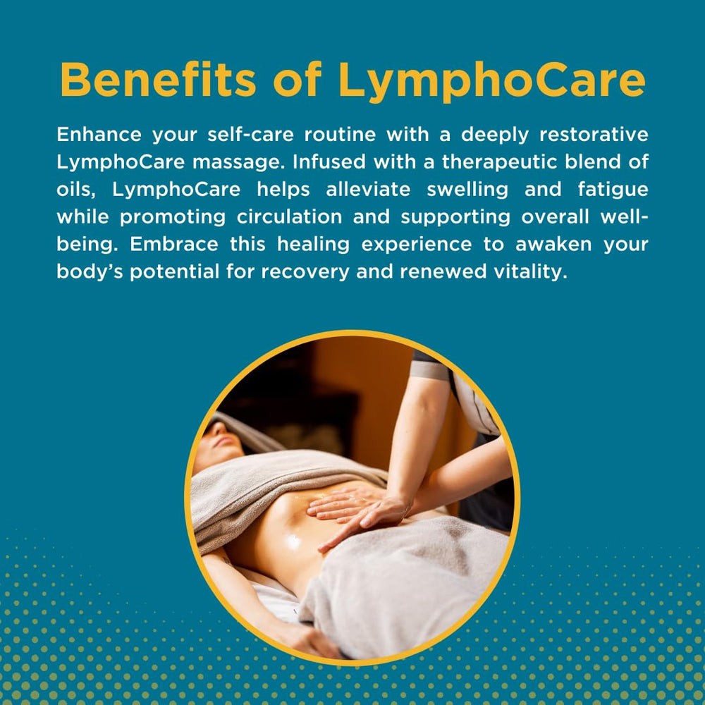Baar LymphoCare packaging box displayed with sleek label and 8 oz size