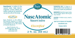 Baar NascAtomic drops poured for easy dosing and quick uptake options.
