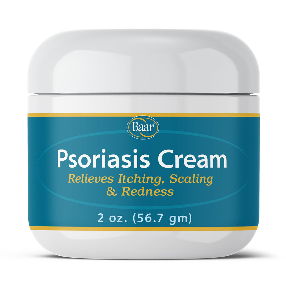 Baar Psoriasis Care Kit Psoriasis Cream tube for skin hydration