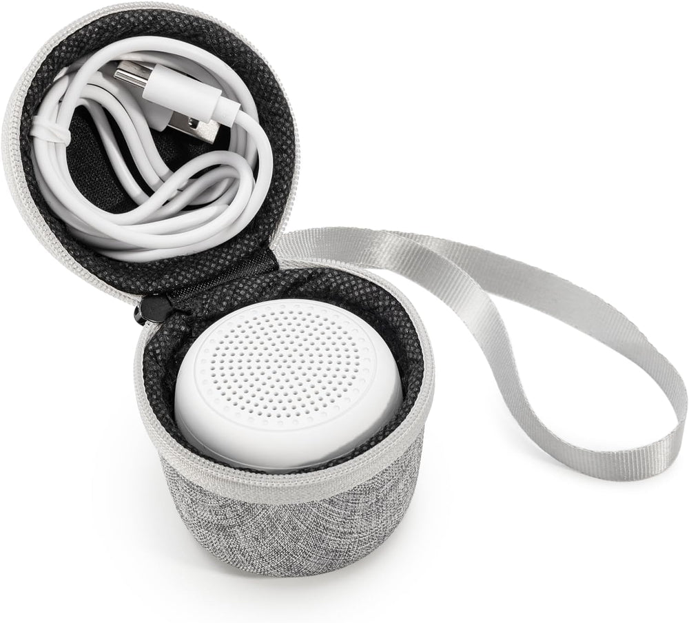 Babelio 15-sounds selection lets you tailor relaxation to your surroundings.