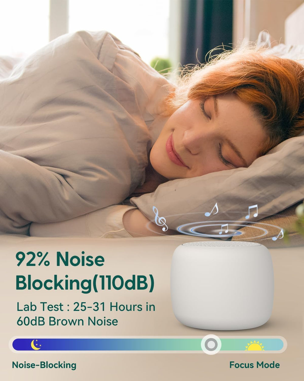 Babelio elegant design enhances bedside style while remaining simple to operate.