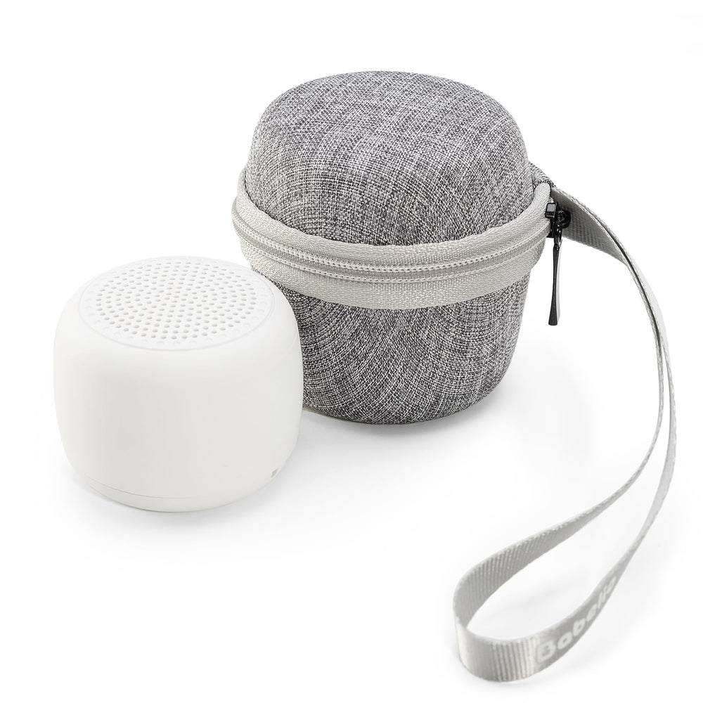Babelio pocket white noise machine provides portable calm for sleep on the go.